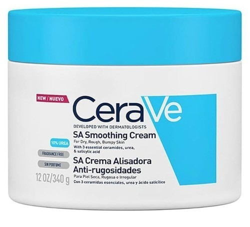 CERAVE CREMA ALISADORA ANTI-RUGOSIDADES CORPORAL 340 GR MEXIKO - Bild 1 von 1