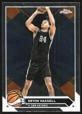 B5555- 2023-24 Topps Chrome Basketball Karten 1-198 -du Pick- 15 + Free US