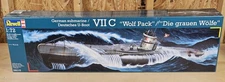 Revell 1:72 German Submarine VII-C Wolf Pack UNASSEMBLED CH103