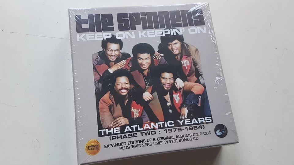 The Spinners: Keep On Keepin’ On - The Atlantic Years, 7CD Box set - Image 2 of 4