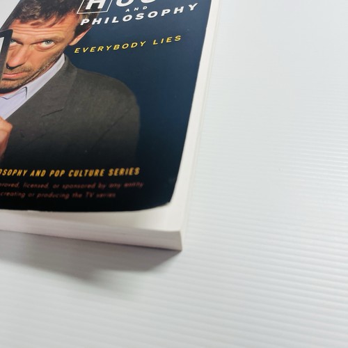 House and Philosophy Everybody Lies Edited By Henry Jacoby Paperback - Picture 12 of 14