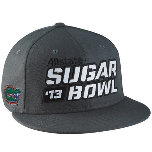 Florida Gators Football 2013 Sugar Bowl sombrero a presión Nike nuevo UF The Swamp SEC - Imagen 2 de 3