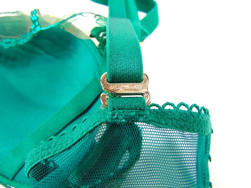 Sujetador push up Honey Birdette Whitney verde esmeralda | UK 32DD | US 32DD/E | EU 70E - Imagen 10 de 11