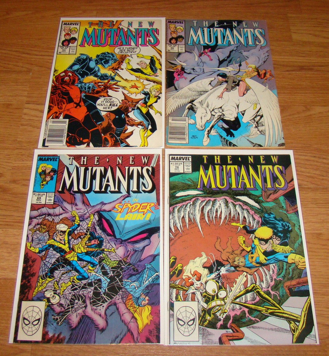 New Mutants #1-30 ニュー・ミュータント アメコミリーフ New Mutants #30 2022 Marvel Comics 9/21/22 | eBay