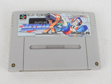Nintendo SHVC-AR3J Rockman X3 Mega Man Super Famicom Japanese Import