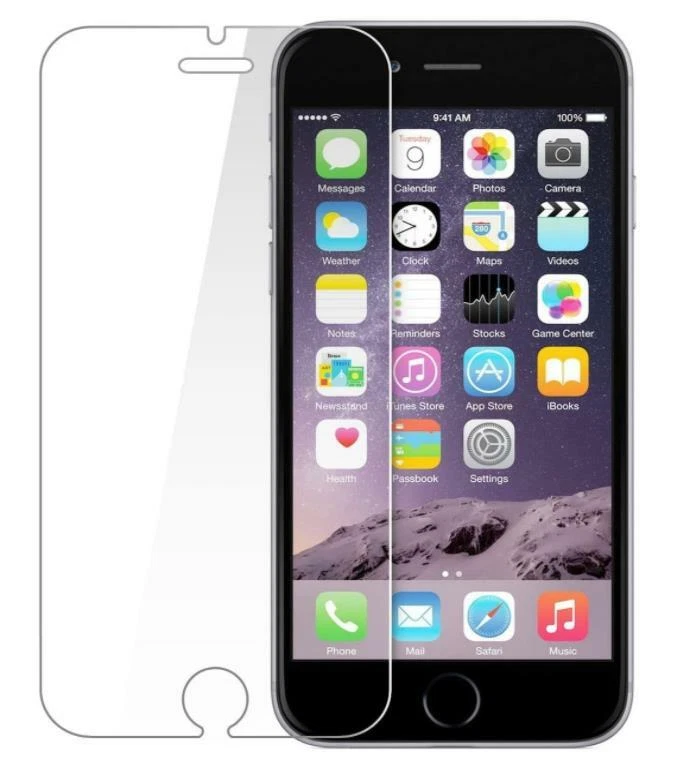 Paquete de 4 protectores de pantalla de vidrio templado premium para iPhone 12 Pro max mini 12 Pro Max Foto 2 de 4