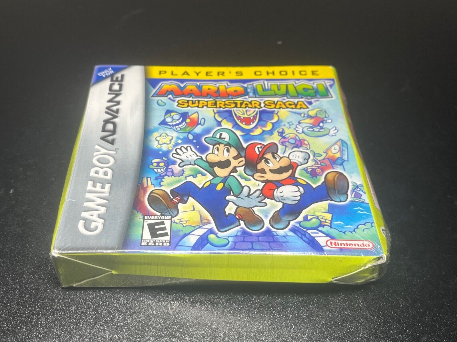 Complete Mario & Luigi Superstar Saga Player's Choice - GameBoy Advance