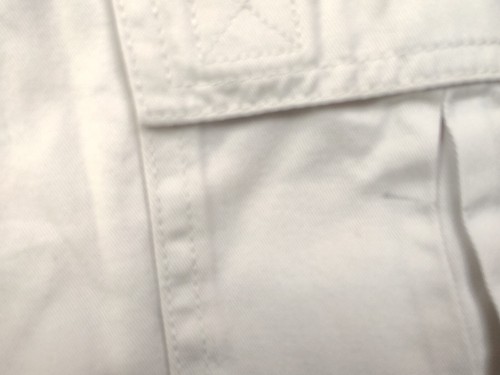 IZOD Cargo Shorts Boys Size 12 Khaki Cargo Shorts Chino - Picture 9 of 12