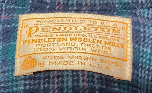 Vintage Pendleton karierter Rockanzug 9/10 100 % Schurwolle blau hergestellt in den USA für Damen - Bild 4 von 6