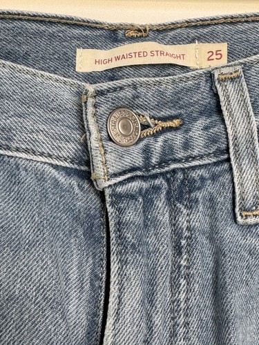 Levi‘s Jeans high waisted straight 25 wide leg Jeans - Bild 4 von 5