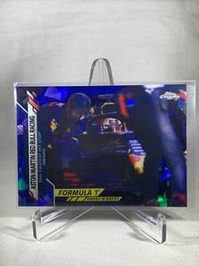 2020 Topps Chrome SAPPHIRE Formula 1 ASTON MARTIN RED BULL RACING #194 Racing RC