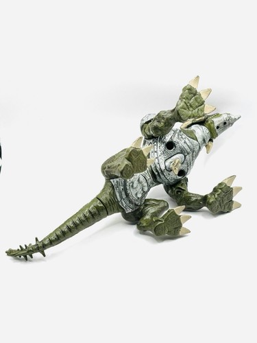Mega Bloks Metal Ages Platinum Armor Dragon Thoron Figure *parts & pieces* - Picture 7 of 7