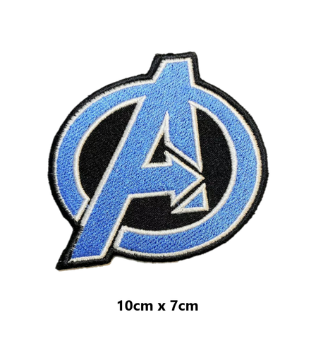 Parche con logotipo de Avengers Marvel coser en hierro en parches/insignias bordados para ropa - Imagen 1 de 3