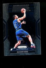 2018 Prizm Dominance #13 Jason Kidd Dallas Mavericks HOF Hall of Fame