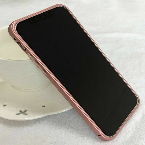 ClipOn Ultra Thin Aluminum Metal Arc Curve Bumper Frame for iPhone 6 6 Plus - Picture 4 of 7