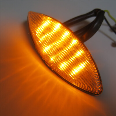 みかりん様 HongK 06-07 Kawasaki Zx14/Zx14R Clear Led Flush Turn Signal