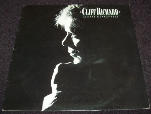 Cliff Richard - Always Guaranteed, LP Vinyl Record - Picture 1 of 1