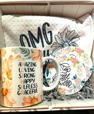 Mother's Day Gift Box ~ Mom was Right About Everything Stop & Smell the Flowers