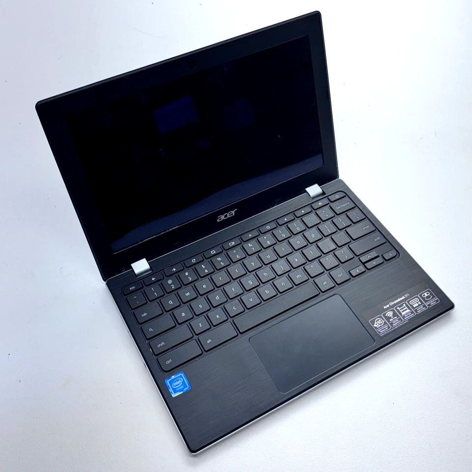 Acer Chromebook 311 CB311-9H (11.6") Celeron N4020, 8GB RAM, 4GB eMMC - Image 2 of 4