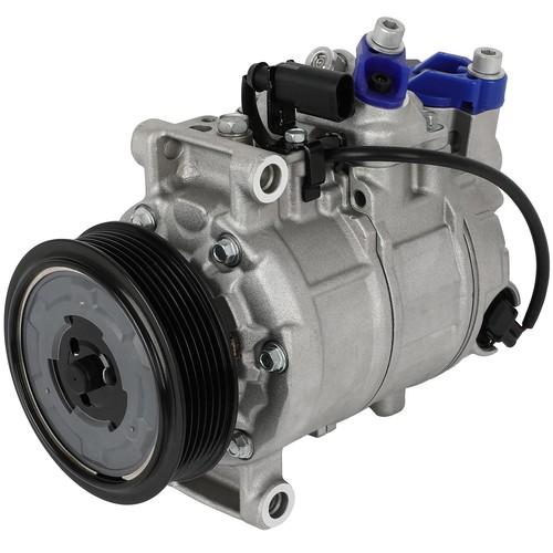 A/C Compressor with Clutch For Audi 2006-2010 A4 A4 Quattro L4 2.0L 4F0260805AA - Picture 4 of 11
