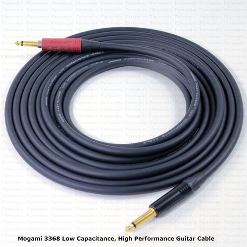 MOGAMI 3368 PREMIUM Guitar Cable - Low capacitance for purest high quality sound - Picture 4 of 5