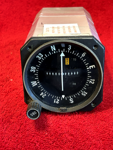 KING KI 203 VOR/LOC CONVERTER INDICATOR P/N 066-3034-00 - Picture 1 of 6