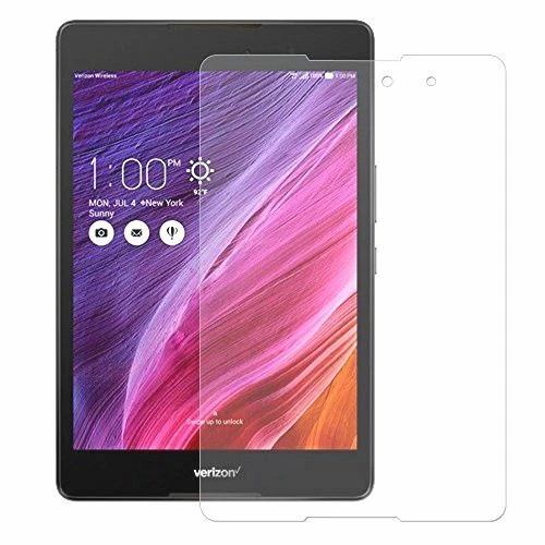 Protector de pantalla transparente cristalino Amzer AMZ202150 protector contra arañazos para Asus ZenPad Z8  Foto 2 de 2