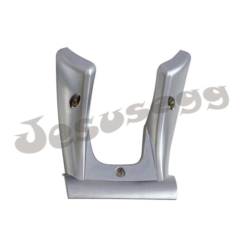 Front Steering Wheel Bottom Cover For Mercedes-Benz 2019+ Silver A0004641900 - Imagen 3 de 8