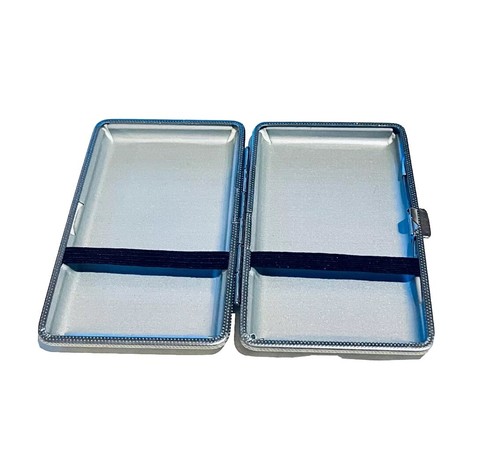 2x Long Size Zigarettenetui für 100er Zigaretten Etui Box Cigarettes Case Tabak - Bild 3 von 3