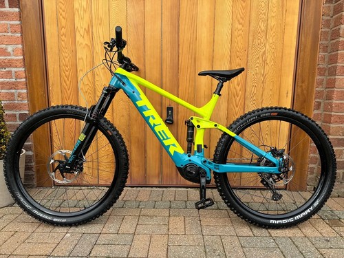 *WOW* TREK 2022 RAIL 7 FULL SUSPENSION ELECTRIC MOUNTAIN EBIKE *MEDIUM FRAME* 3 - Picture 6 of 16