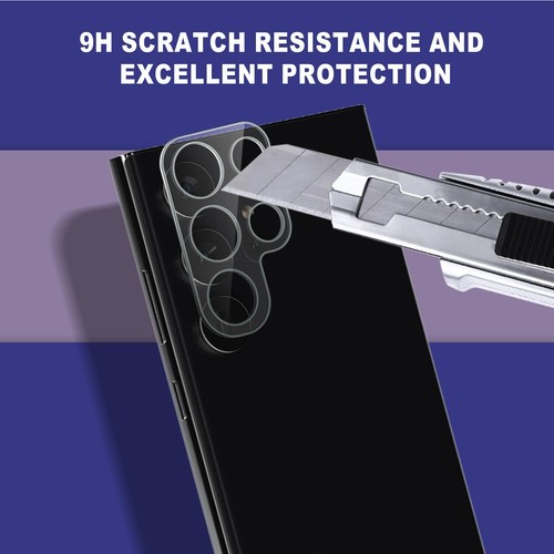 MiKoyi Anti-Protection D'écran Compatible avec Samsung Galaxy S23 Ultra 5G 2+... - Photo 6 sur 7