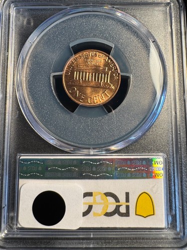 PCGS MS67 RD 1959-D Lincoln Memorial Cent Red - Picture 3 of 3