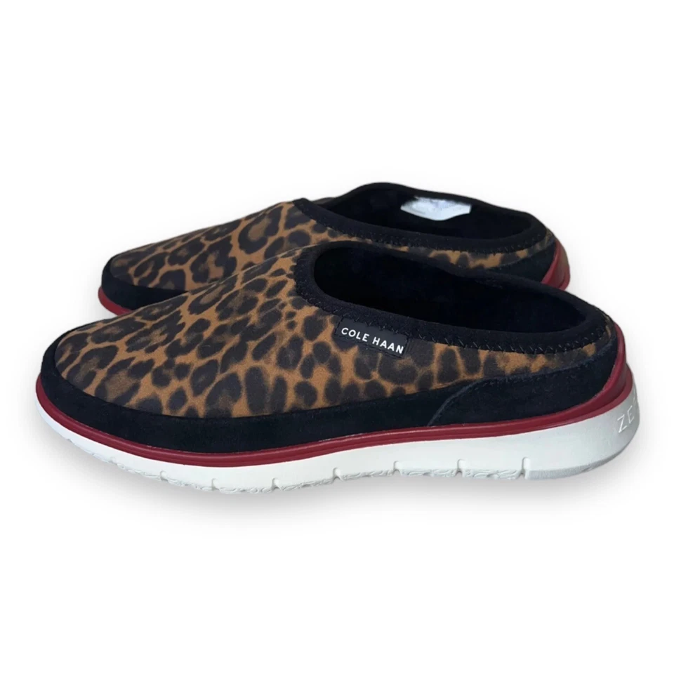 Zapatilla para mujer Cole Haan Generation Zerogrand Dweller piel de oveja leopardo 7 Foto 2 de 4