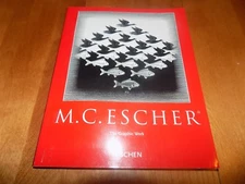 M.C ESHER THE GRAPHIC WORK Graphics Artwork Artist Arts Art Works Taschen Book