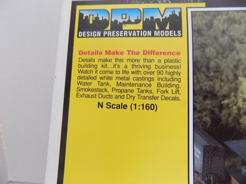 WOODS FURNITURE CO. BY; DPM GOLD EDITION PO. N SCALE NOS - Picture 3 of 9