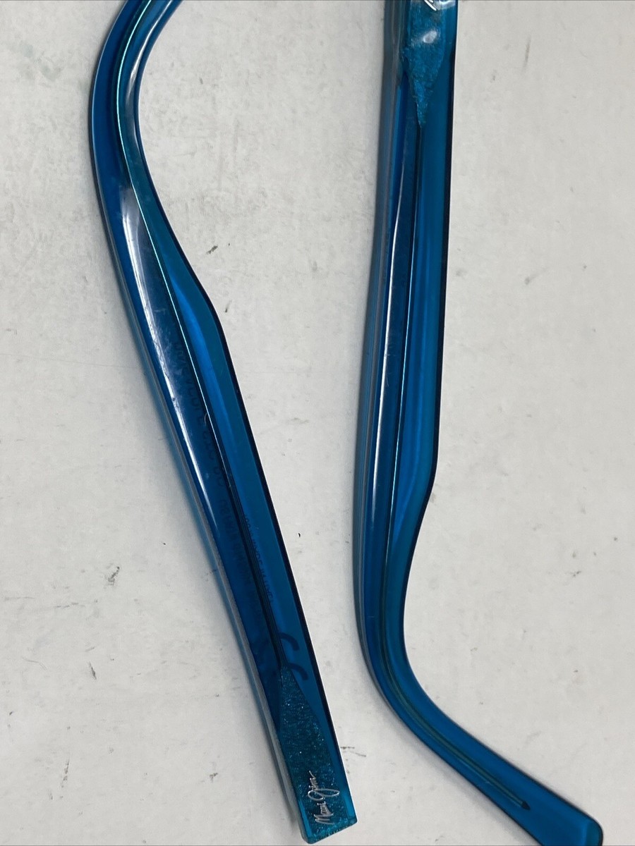 MAUI JIM PINEAPPLE MJ-784-06D TEAL CRYSTAL TEMPLE ARM PARTS MAUI JIM PINEAPPLE MJ-784-06D TEAL CRYSTAL TEMPLE ARM PARTS