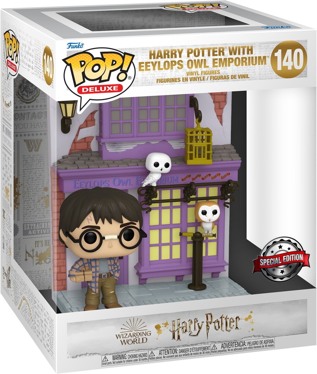 Harry Potter with Eeylops Owl Emporium 140 Special Edition