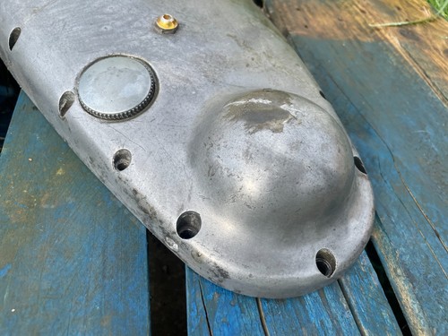 BSA A7 A10 B33 Outer Primary Cover Case REMOVED FROM - B31 - Picture 7 of 23