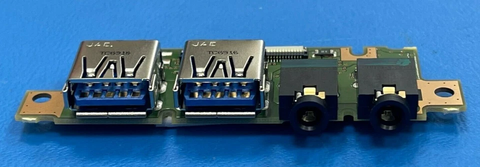 FUJITSU LIFEBOOK E554  AUDIO USB 3.0 PCB BOARD - Image 3 of 3