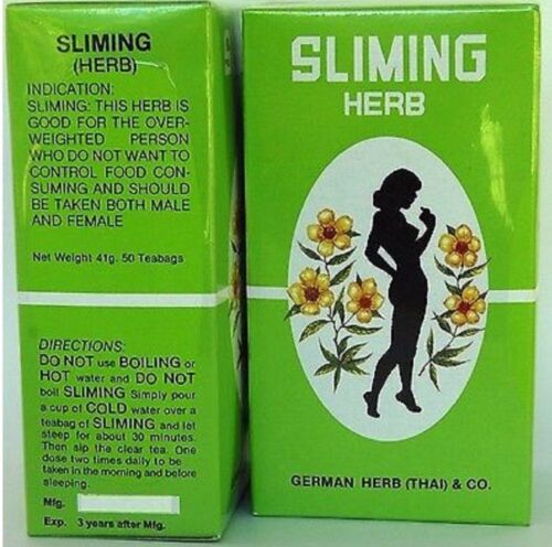 200 BAGS SLIMMING GERMAN HERB SLIMING TEA BURN DIET SLIM FIT FAST DETOX LAXATIVE - Picture 3 of 3