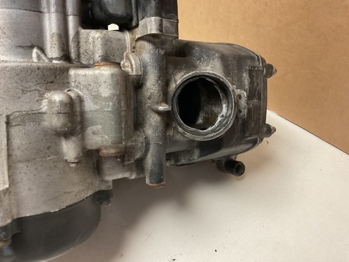 1987 Kawasaki KX500 KX 500 Engine Motor Cylinder Head Crankcase Top Bottom End - Picture 17 of 24