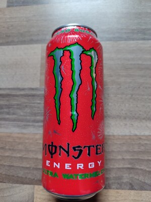 Monster Ultra Watermelon Energy Drink Dose 500ml Full Can 0721B AG Niederlande 