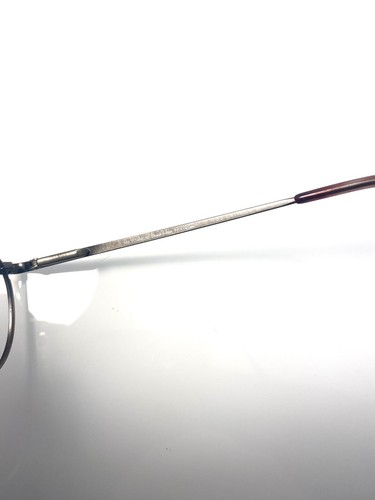 Vintage 1990er Jahre Monarch Silber David Hunter von Rem Titan Pilot Brille 54□19 145 - Bild 5 von 10