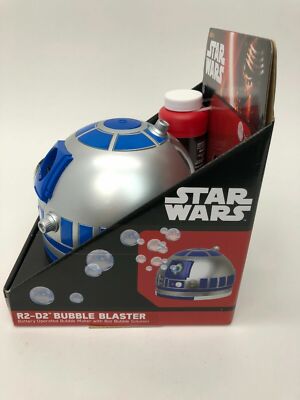 Bubble Machine Star Wars R2D2 Bubble Blaster For Kids Game Gifts