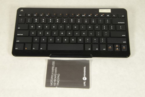 JH1754 Motorola KZ500 Bluetooth Wireless Tastatur mit Trackpad