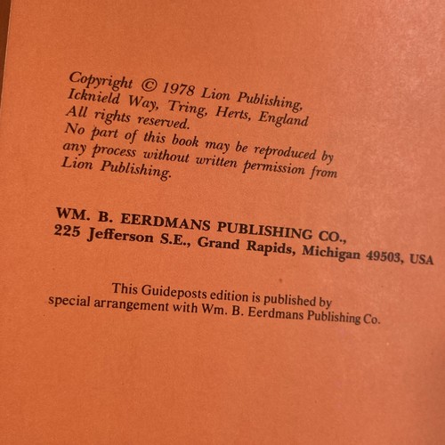 1978 Eerdmans' Family Encyclopedia of The Bible NO Dust Jacket Guideposts - Picture 8 of 12