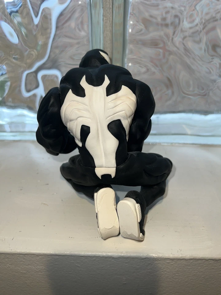 蜘蛛侠毒液树脂雕像马哈洛小屋裂纹斧头Whereschappell — 第 3/4 张图片