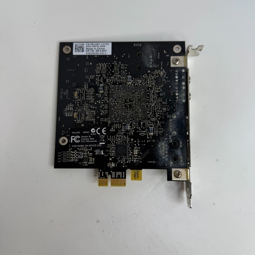 Pci-E Gaming Network Card Killer Xeno Pro 0K146T Gaming Network Card High Profil - Picture 3 of 5