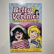 Betty and Veronica Friends Forever #1 ARCHIE COMICS Publications, Inc. 2019 New