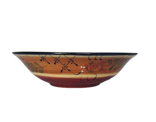 Romance Oval Vegetable Bowl by Ambiance - Picture 2 of 5